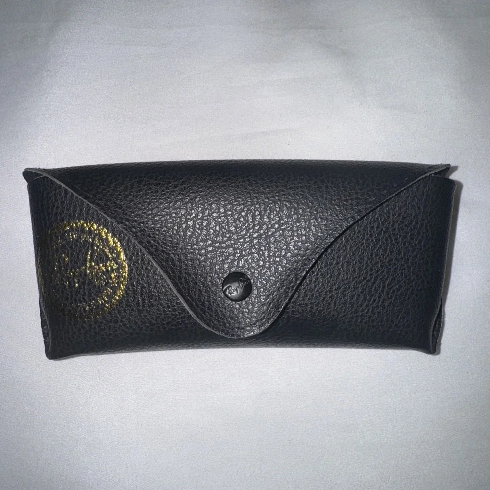 Ray-Ban Replacement Black Sunglasses Glasses Snap CASE ONLY